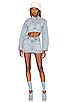 view 4 of 5 Casey Micro Shrunken Jacket in Chateau Embellish