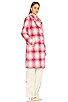 view 3 of 4 Kanani Coat in Pink Plaid