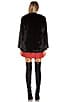 view 3 of 3 Adora Faux Fur Jacket in Black