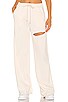 view 1 of 4 Lara Pant in Ivory Sand