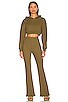 view 4 of 4 Winslow Pant in Olive Green