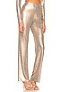 view 2 of 5 Rosie Pant in Champagne