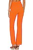 view 3 of 4 Devitta Knit Pant in Tangerine