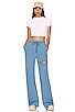 view 4 of 4 PANTALON LARA in Soft Navy