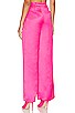 view 3 of 4 Andie Trouser Pant in Raspberry Pink