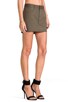 view 2 of 6 for REVOLVE Weekend Mini Skirt in Army Green