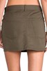 view 6 of 6 for REVOLVE Weekend Mini Skirt in Army Green