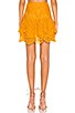 view 3 of 4 Chantelle Mini Skirt in Mustard