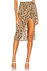 view 1 of 4 FALDA MARLA in Tan Leopard