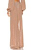 view 3 of 4 FALDA TIPO CAPA SUPERIOR NAYELLI in Gold