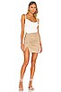 Zanele Mini Skirt, view 4 of 4, click to view large image.