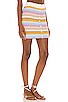 view 2 of 4 Lisette Crochet Mini Skirt in Horizon Stripe