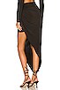 view 3 of 4 Tigre Skirt in Black