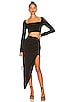 view 4 of 4 Tigre Skirt in Black
