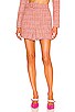 view 1 of 4 Amira Mini Skirt in Pink Multi