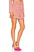 view 2 of 4 Amira Mini Skirt in Pink Multi