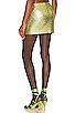 view 3 of 5 Silverlake Mini Skirt in Pear Green