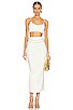 view 4 of 4 FALDA NARA in Ivory