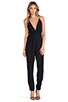 view 1 of 3 My Way Jumpsuit in Black
