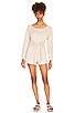 view 1 of 3 Avi Romper in Feather Grey