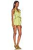view 2 of 4 Addie Romper in Lime Green