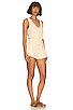 view 2 of 3 Easy Breezy Romper in Ivory