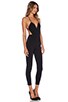 view 3 of 4 Let's Be Real Jumpsuit in Black