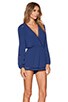 view 2 of 4 x REVOLVE Monday to Friday Romper in Navy