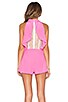 x REVOLVE Nicki Romper, view 4 of 5, click to view large image.