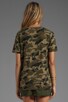 view 3 of 5 CASH Relaxed Tee in Camo