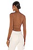view 3 of 4 Dory Top in Brown