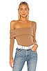 view 1 of 5 Florence Bodysuit in Taupe