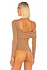 view 4 of 5 Florence Bodysuit in Taupe