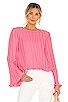 view 2 of 4 Sawyer Top in Candy Pink