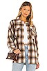 Harlow Flannel Shacket, view 1, click to view large image.