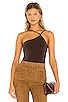 view 1 of 5 Katie Bodysuit in Espresso Brown