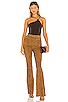 view 5 of 5 Katie Bodysuit in Espresso Brown