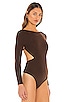 Skylar Bodysuit, view 3, click to view large image.