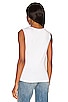 Lovers and Friends Sahara Draped Tank in White | REVOLVE