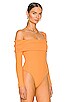 view 3 of 5 Florence Bodysuit in Orange