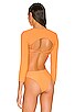 view 3 of 5 Atlas Shrug in Bright Orange