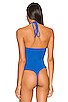 view 4 of 5 Misha Bodysuit in Blue