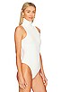 view 3 of 5 Blythe Bodysuit in White