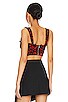 view 3 of 4 Stacy Top in Kimmy Heart