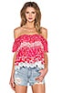 view 1 of 3 x REVOLVE Life's A Beach Top in Red Scarf