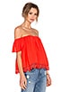 view 2 of 4 x REVOLVE Life's A Beach Top in Red Orange