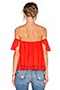 view 3 of 4 x REVOLVE Life's A Beach Top in Red Orange