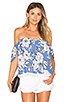 view 1 of 4 Life's A Beach Top in Riviera Floral