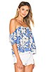 view 2 of 4 Life's A Beach Top in Riviera Floral