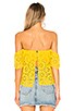 view 3 of 4 Life's A Beach Top in Sunflower